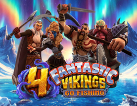 4 fantastic vikings go fishing