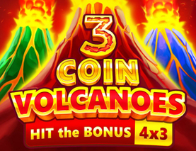 3 coin volcanoes